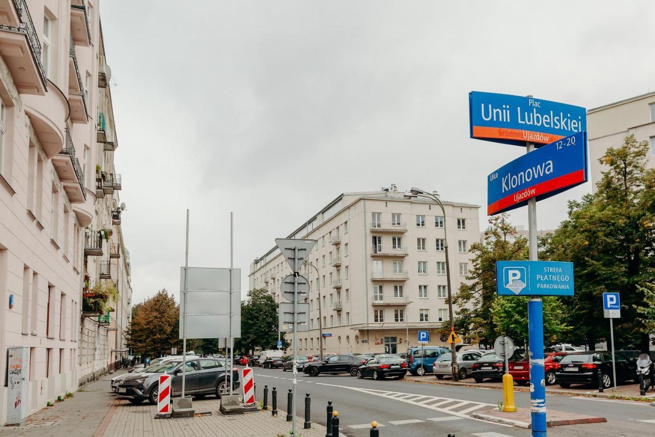 Shortstaypoland Klonowa Warsaw Ngoại thất bức ảnh